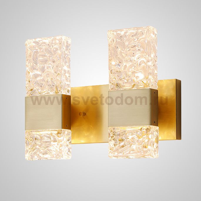 Настенный светильник ARIMO WALL L2 ImperiumLoft 209150-23