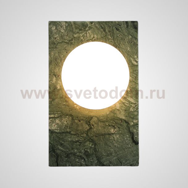 Настенный светильник PALEY Green ImperiumLoft 209153-23