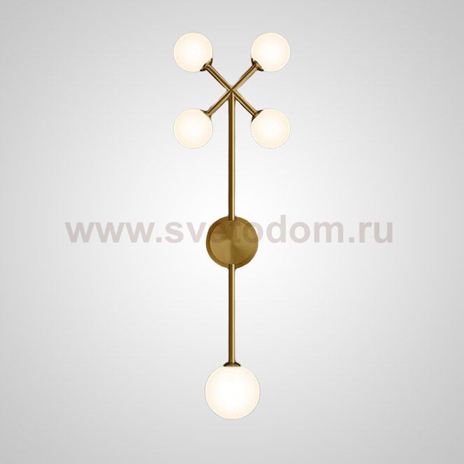 Настенный светильник CATTIS Gold ImperiumLoft 209171-26