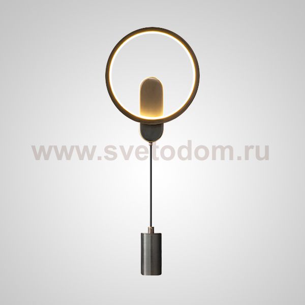 Настенный светильник MANA Black ImperiumLoft 209172-26