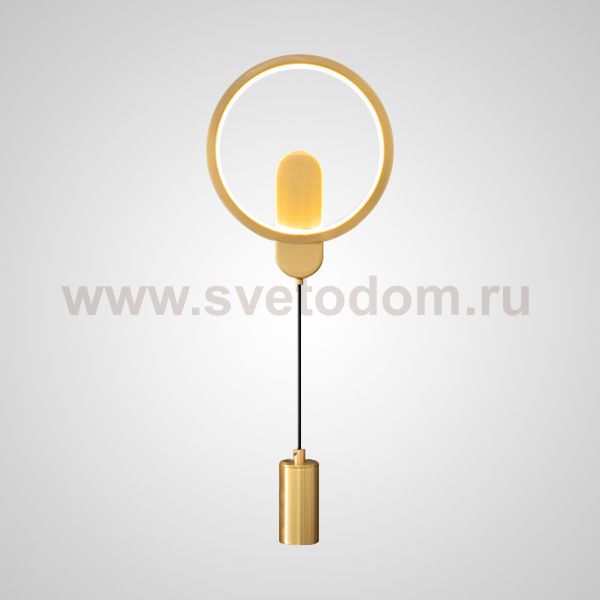 Настенный светильник MANA Brass ImperiumLoft 209173-26