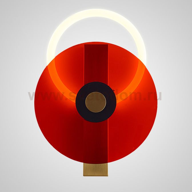 Настенный светильник ENIGMA Red ImperiumLoft 209175-26