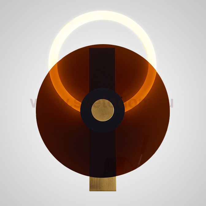 Настенный светильник ENIGMA Burgundy ImperiumLoft 209177-26