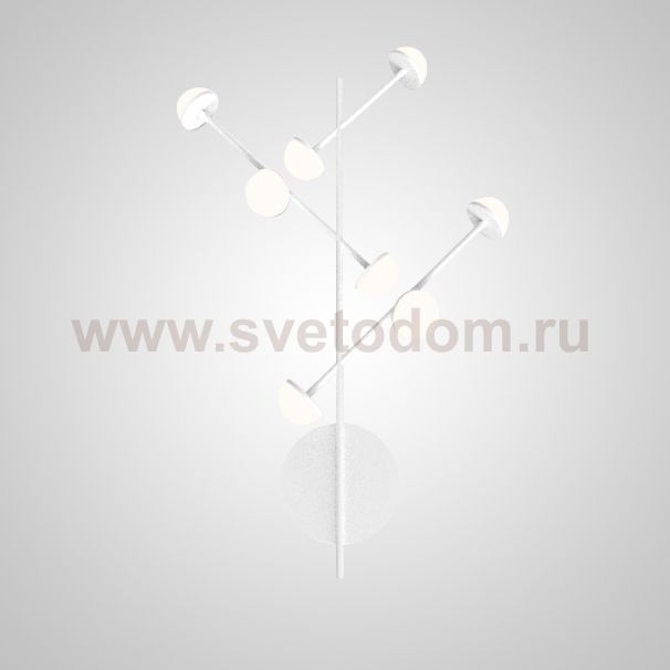 Настенный светильник HILVI WALL L48 White ImperiumLoft 209181-26