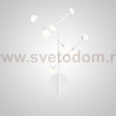 Настенный светильник HILVI WALL L48 White ImperiumLoft 209181-26