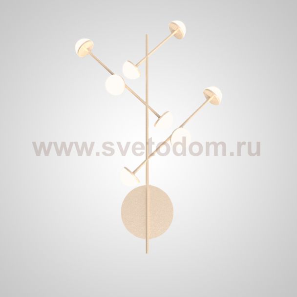 Настенный светильник HILVI WALL L48 Pink ImperiumLoft 209182-26