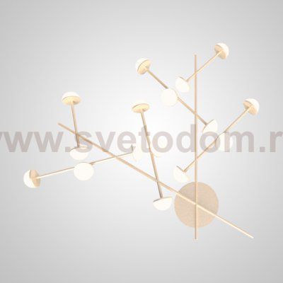 Настенный светильник HILVI WALL L83 Pink ImperiumLoft 209183-26