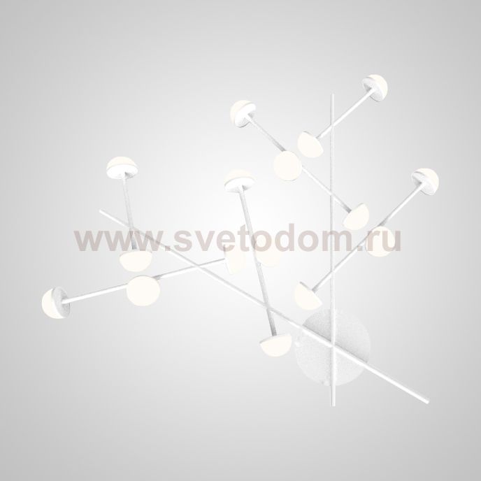 Настенный светильник HILVI WALL L83 White ImperiumLoft 209184-26