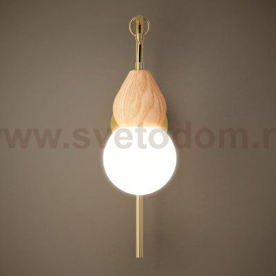 Настенный светильник FABRON WALL Brown ImperiumLoft 209188-26