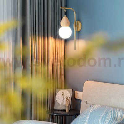 Настенный светильник FABRON WALL Brown ImperiumLoft 209188-26