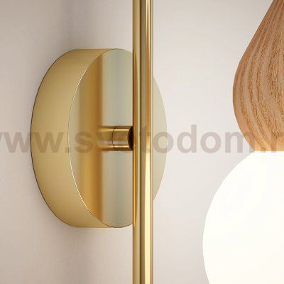 Настенный светильник FABRON WALL Brown ImperiumLoft 209188-26