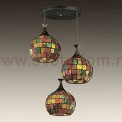 Светильник подвесной Odeon light 2094/3 VELUTE