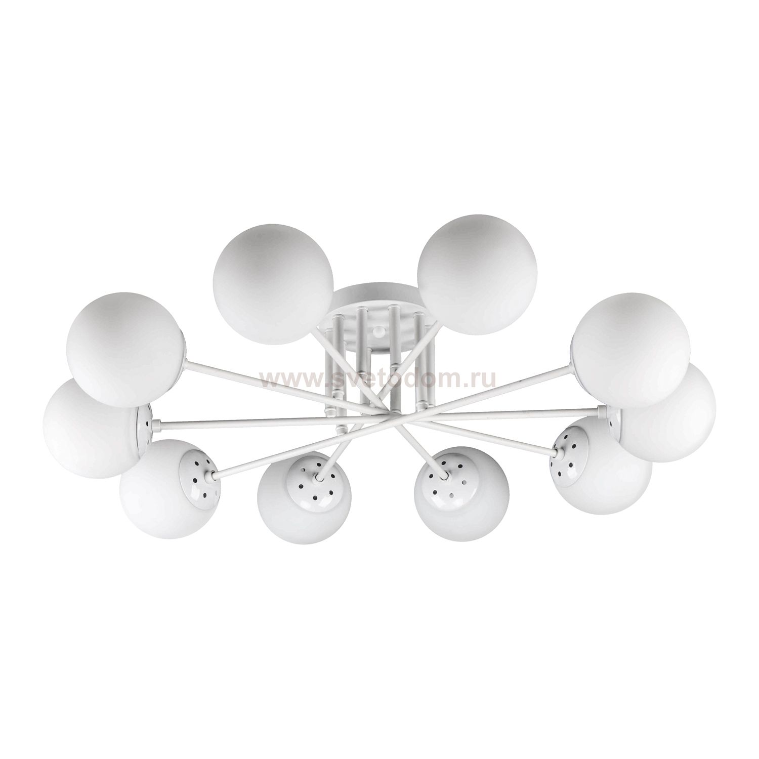 Люстра современная Экономсвет 20944/10WT WT