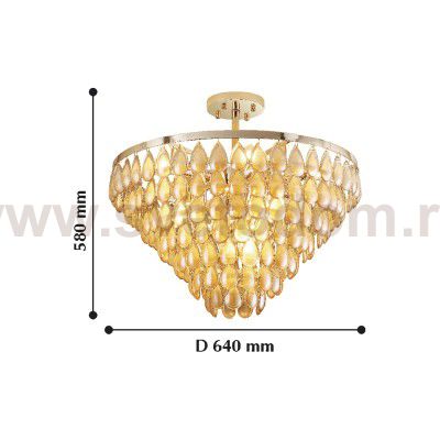 Люстра потолочная Favourite 2098-11P Convention