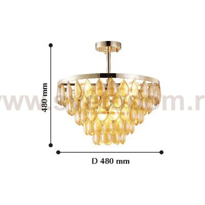 Люстра потолочная Favourite 2098-6P Convention