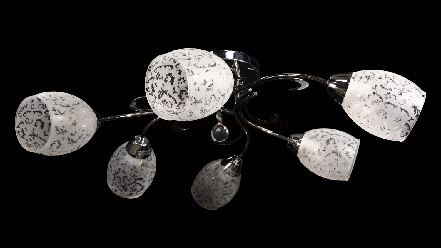 Люстра потолочная Arte lamp A6055PL-6CC Debora