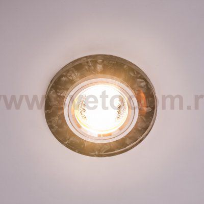 Точечный светильник 209SJB DR BK ЭкономСвет