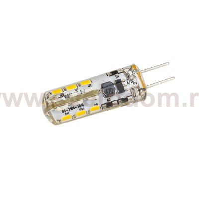 Светодиодная лампа AR-G4-24N1035DS-1.2W-12V Warm White
