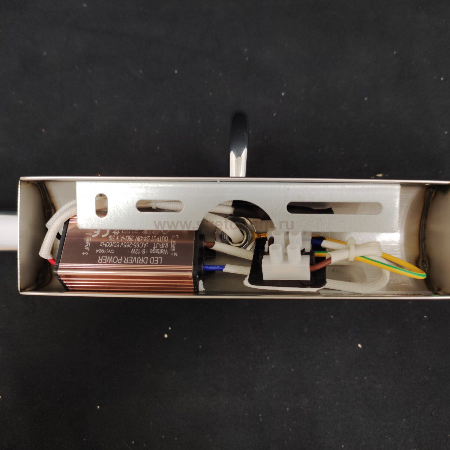 Светильник для подсветки картин 435мм Velante 210-101-01