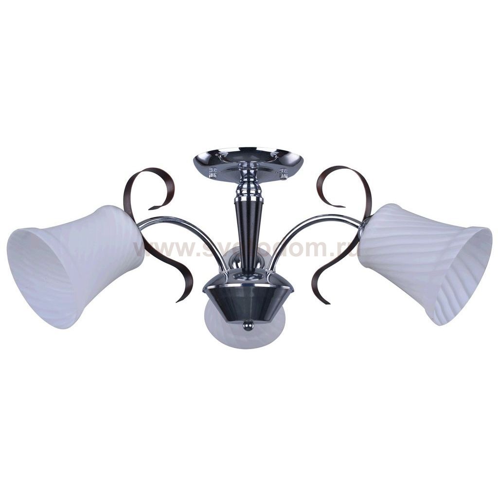 Потолочный светильник Escada 210/3PL E27*60W Black