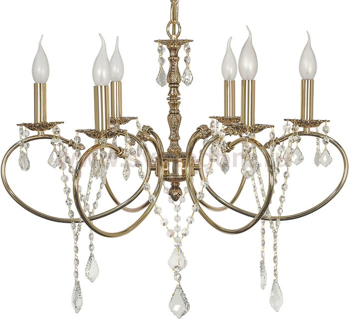 Светильник Arti Lampadari 210-H6-GB-D02