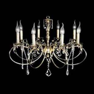 Подвесная люстра Arti Lampadari Lumen E 1.1.8.602 GB