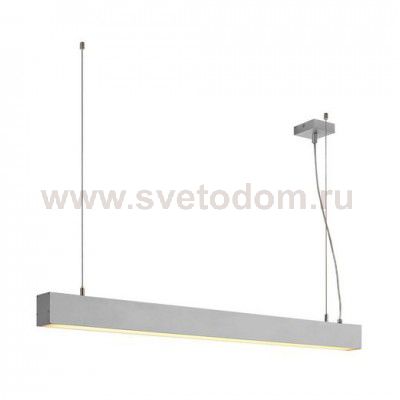 SLV 210004 GLENOS Pendelleuchte, alu eloxiert, 1m, 52W, 3000K