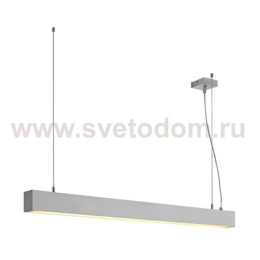 SLV 210004 GLENOS Pendelleuchte, alu eloxiert, 1m, 52W, 3000K