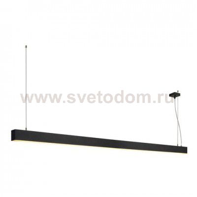 SLV 210010 GLENOS Pendelleuchte, mattschwarz, 2m, 103W, 3000K