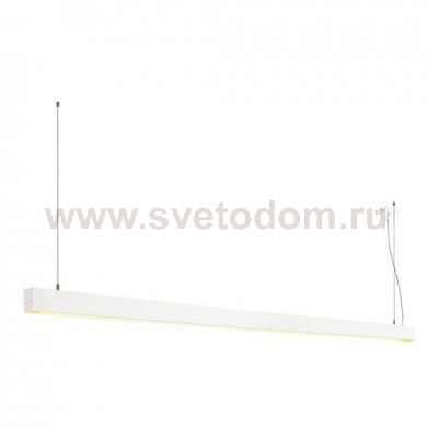 SLV 210011 GLENOS Pendelleuchte, mattweiss, 2m, 103W, 3000K