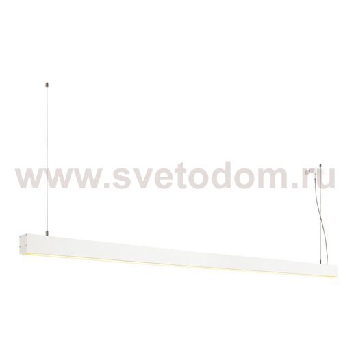 SLV 210011 GLENOS Pendelleuchte, mattweiss, 2m, 103W, 3000K