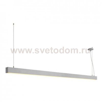 SLV 210014 GLENOS Pendelleuchte, alu eloxiert, 2m, 103W, 3000K