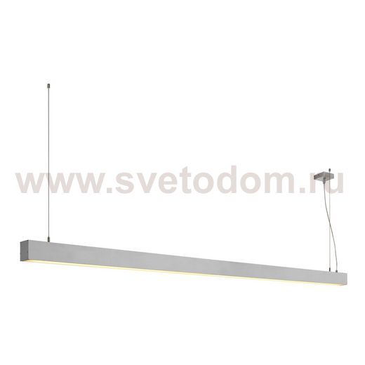 SLV 210014 GLENOS Pendelleuchte, alu eloxiert, 2m, 103W, 3000K