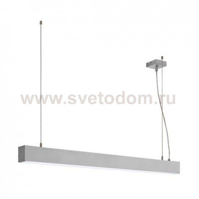 SLV 210024 GLENOS Pendelleuchte, alu eloxiert, 1m, 52W, 4000K