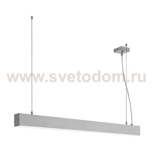 SLV 210024 GLENOS Pendelleuchte, alu eloxiert, 1m, 52W, 4000K