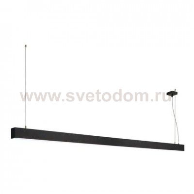 SLV 210030 GLENOS Pendelleuchte, mattschwarz, 2m, 103W, 4000K