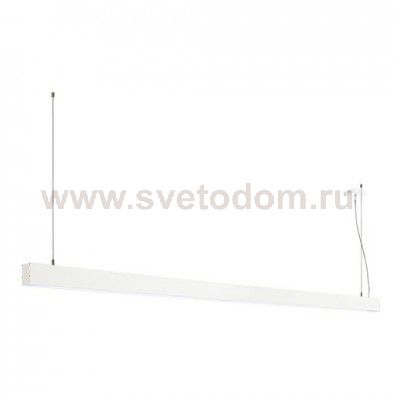 SLV 210031 GLENOS Pendelleuchte, mattweiss, 2m, 103W, 4000K
