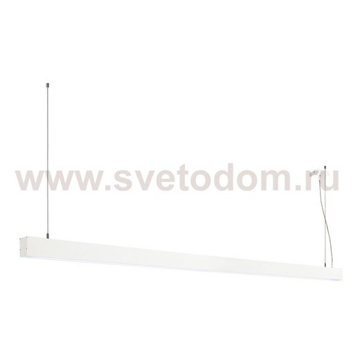 SLV 210031 GLENOS Pendelleuchte, mattweiss, 2m, 103W, 4000K