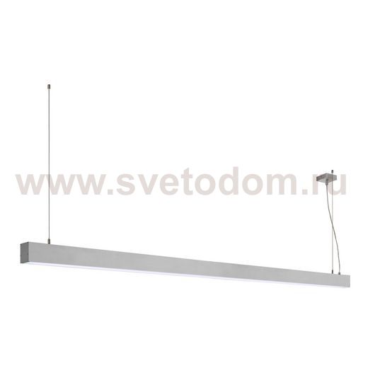 SLV 210034 GLENOS Pendelleuchte, alu eloxiert, 2m, 103W, 4000K