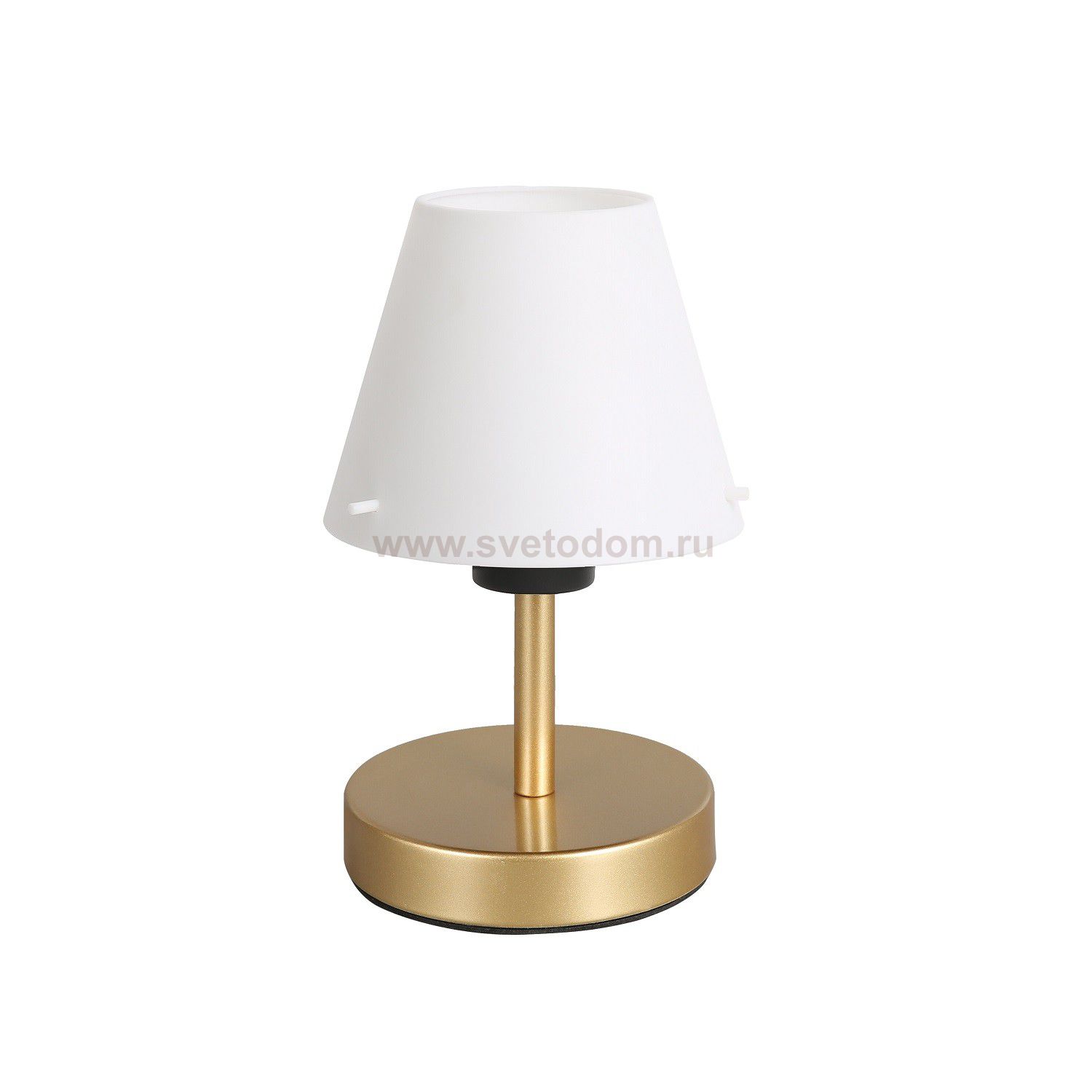 Настольная лампа 21004/1T GD WT ЭкономСвет