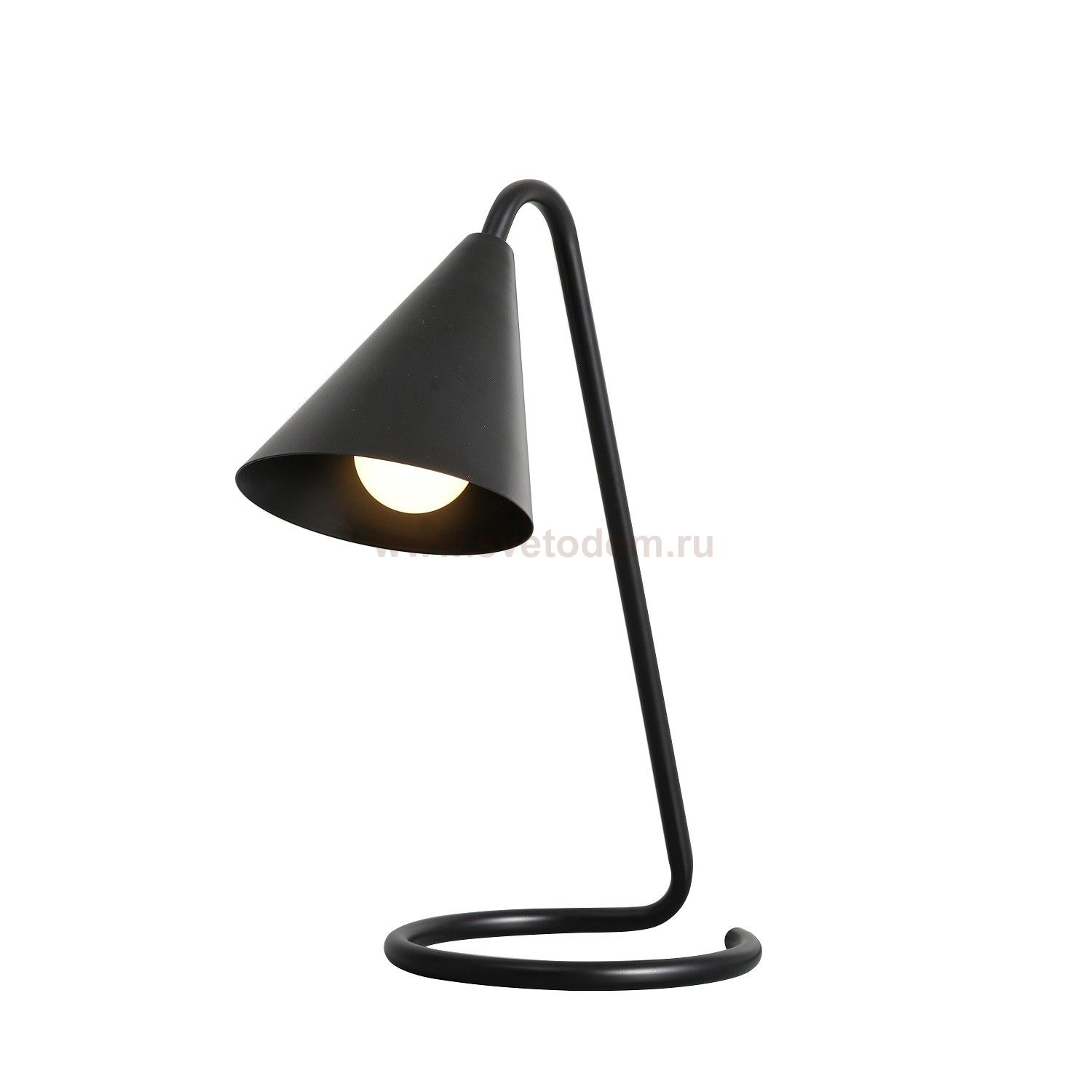 Настольная лампа 21007/1T BK BK ЭкономСвет