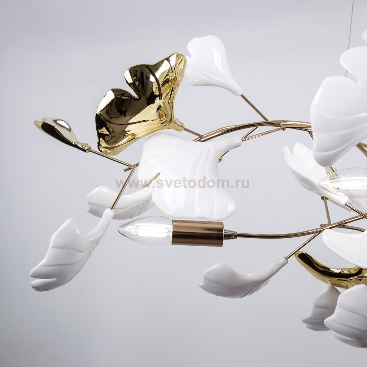 Подвесная люстра MODESTYLE MS.2101.1200 GD