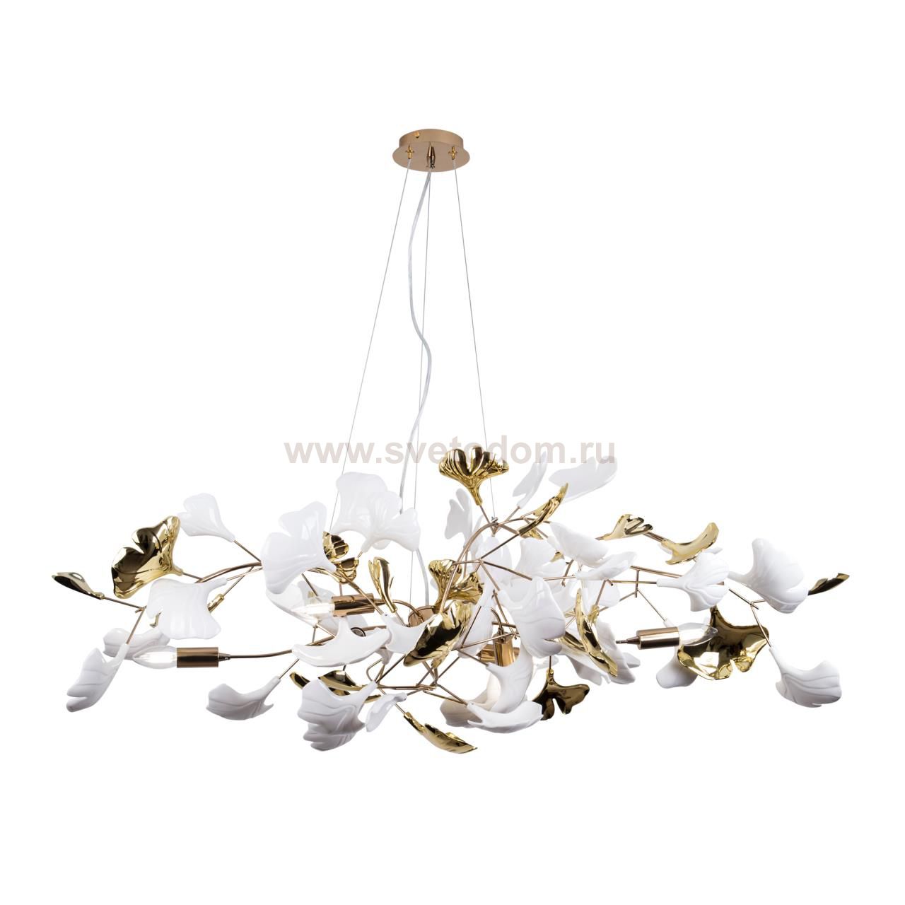 Подвесная люстра MODESTYLE MS.2101.1200 GD