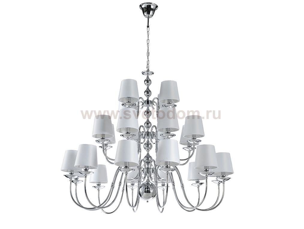 Люстра Newport 21012+8+4/C