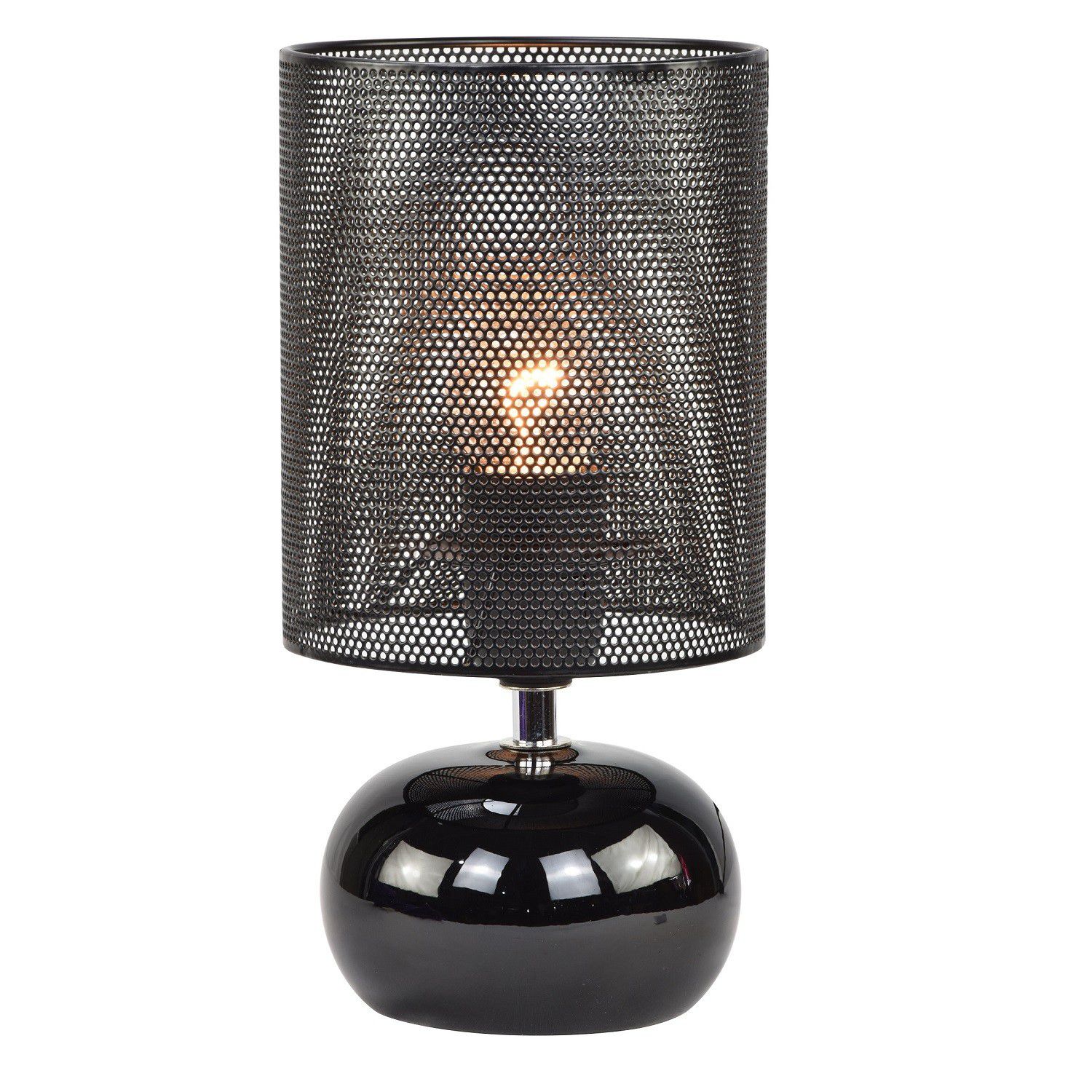Настольная лампа 21018/1T BK BK Экономсвет