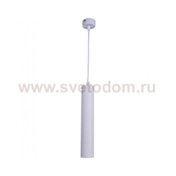 Подвесной светильник КАННА белый d6,5 h200 Led 12W (4000K) Kink light 2102-1,01L