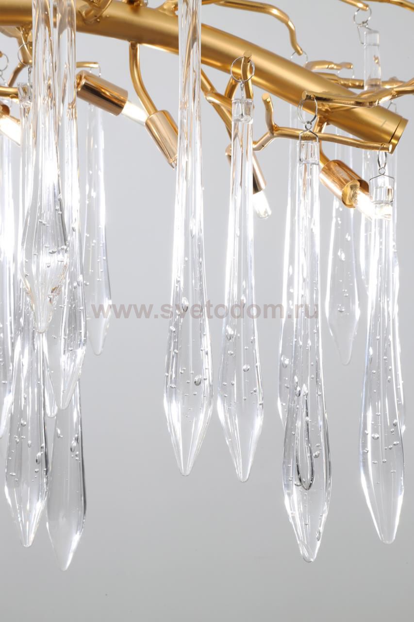 Подвесная люстра MODESTYLE MS.2102.1200 GD