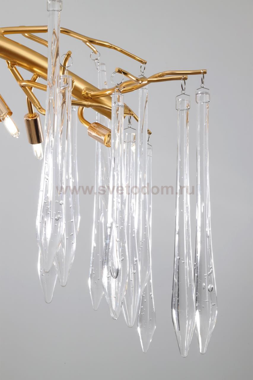 Подвесная люстра MODESTYLE MS.2102.1200 GD