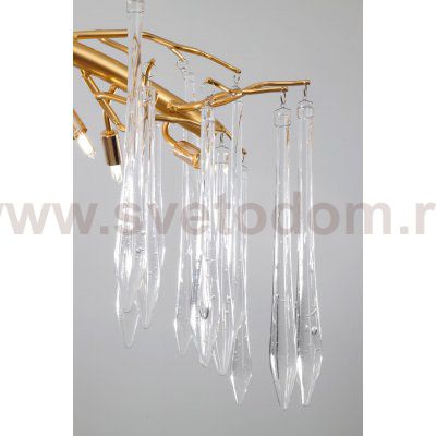 Подвесная люстра MODESTYLE MS.2102.1200 GD