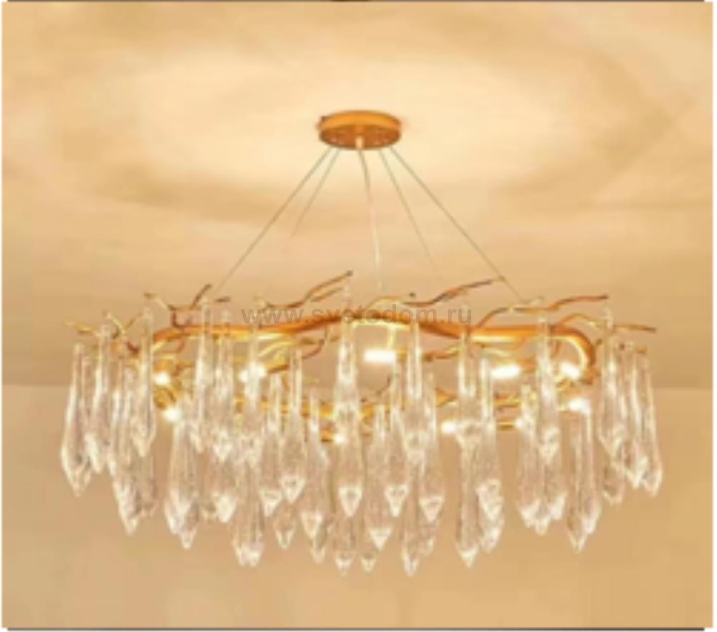 Подвесная люстра MODESTYLE MS.2102.5 GD